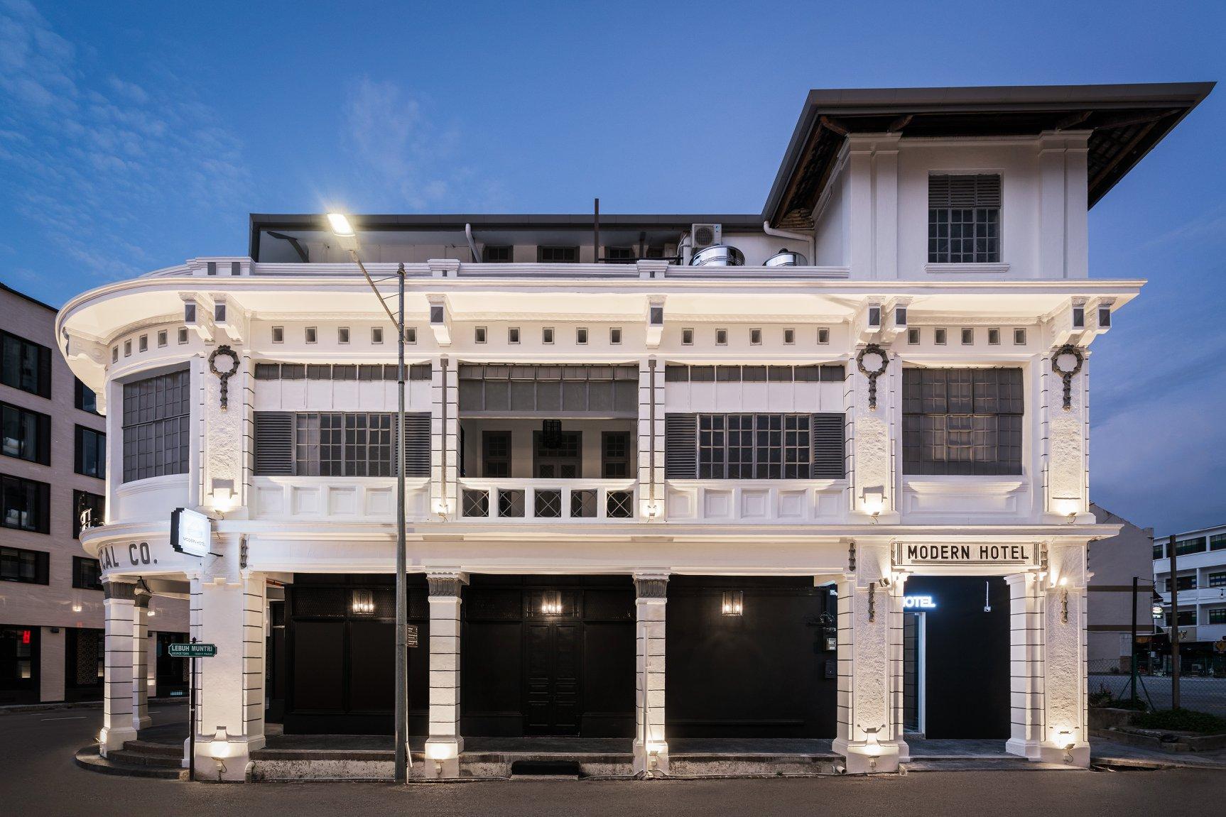 Modern Hotel Georgetown Ngoại thất bức ảnh