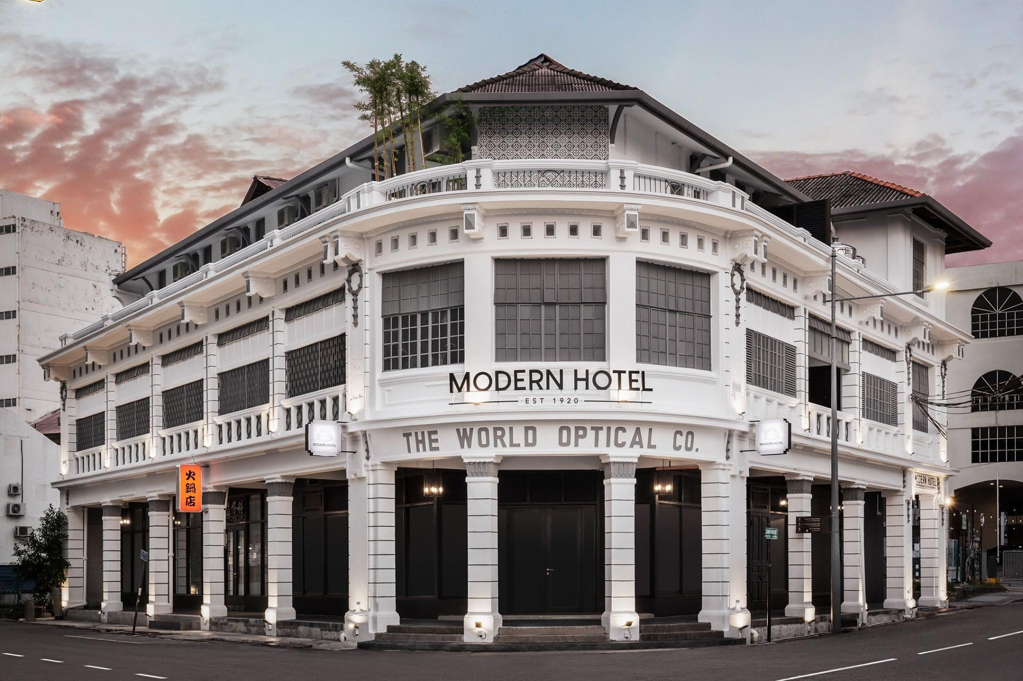 Modern Hotel Georgetown Ngoại thất bức ảnh